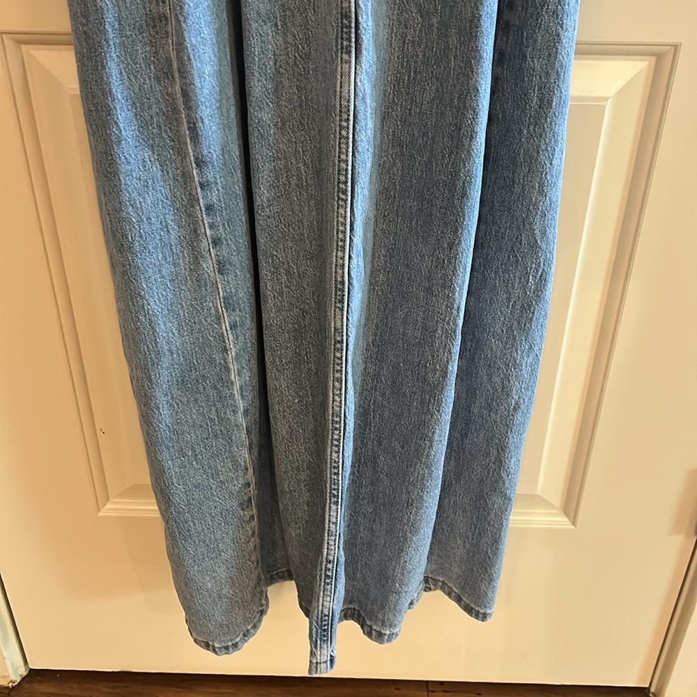 Zara Denim Maxi Dress - Picture 6 of 6